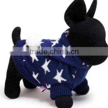 Winter Best Gift for Pet - Warm and Comfortable Dog Apparel - Knit Pattern Dog photo-2