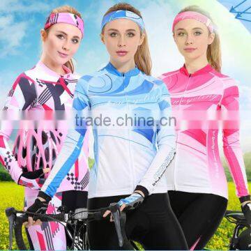 Wholesale Custom women bike wear