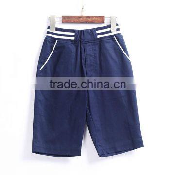 OEM Primary Kids Cotton School Uniform Short Pants photo-2