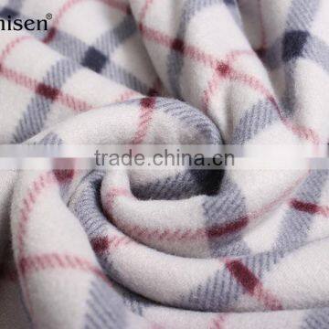 Wholesale Oem Factory Men Plaids Fleece Jacket photo-6