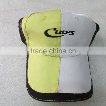 embroidered 6-panel high quality baseball cap,china manufacturing baseball cap