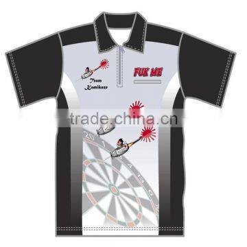 Design your own dart polo shirt