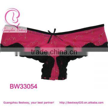 Sexy ladies new fashion butterfly underwear in apparel