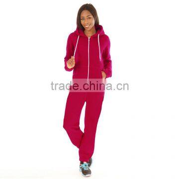 Wholesale plain adult red devil onesie for adults