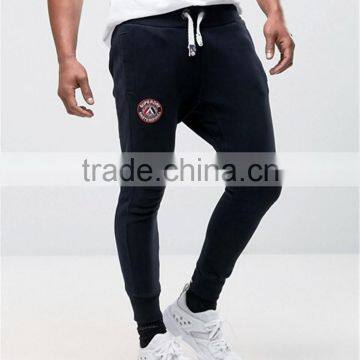 Casual Loose Sweatpants Sport Pants Trousers Drop Crotch Jogging Pants Men Joggers photo-3