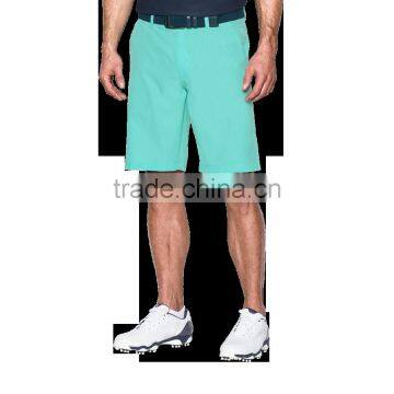 Gentleman Golf Shorts Athletic Casual Style Mesh Shell Surface Fabric Keep Dry Soft Short Stretchy Waist Band Custom Golf Appare photo-3
