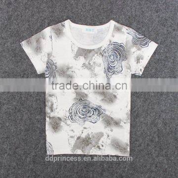 2017 Baby Boy Clothes Clothing Printed t Shirt Summer Printed Pattern Kid T-shirt photo-4