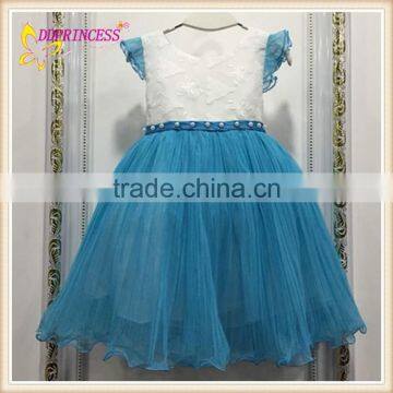 One-piece Simple Dress for Kids , Kids Short Dress for Party Kids