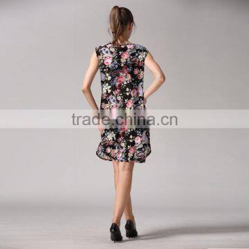 Summer Maternity Clothing Breathable Breastfeeding Clothes Comfortable Maternity Dress photo-4