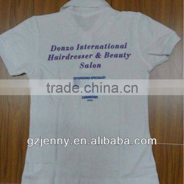 2013 hot selling custom polo shirt