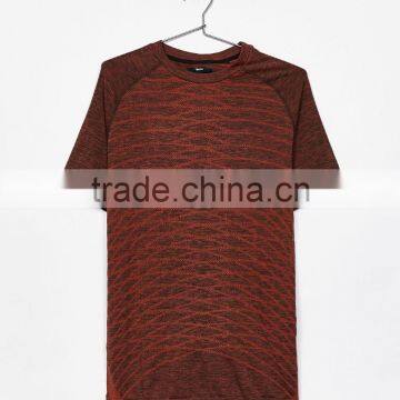 Wholesale Men Sublimation Seamless Sport t Shirt photo-4