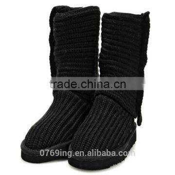 Knitted Fabric For Boot Knitted Wool Fabric For Boot photo-3