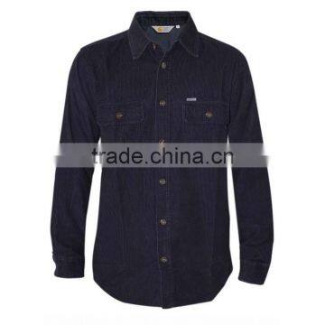 2015 Top Quality Custom Brand Name Men Man Shirt photo-6