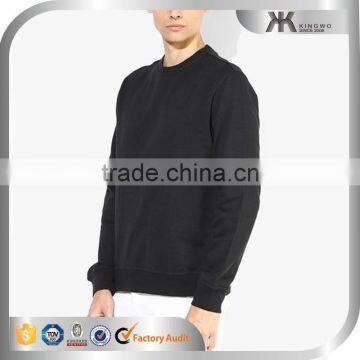 2017 Trending Products China Supplier Custom OEM Solid Crewneck Sweatshirt photo-2