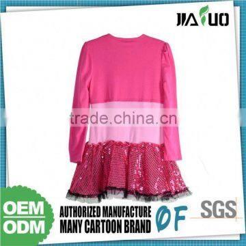 Hotselling Oem Production Kids Long Sleeve Cotton Dress photo-2