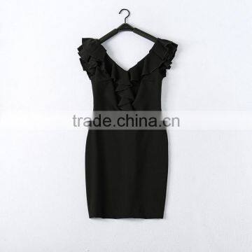 Oem Custom New Design Fashion Ladies Casual Dress photo-4