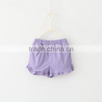 Hot Shorts Girls Ruffle Leggings Baby Girls Summer Pants, Solid Color Children Flounced Shorts photo-4