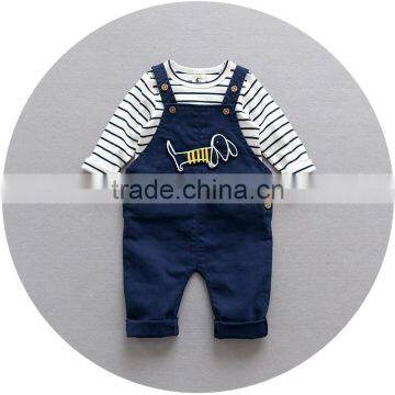 S17745A Wholesale Baby Boys Fall Boutioque Outfits Clothing Sets photo-3