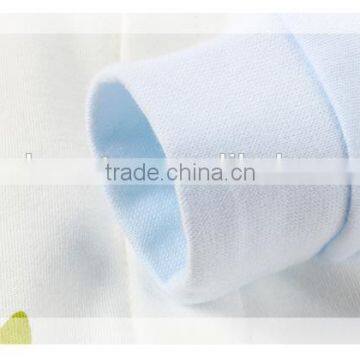 100% Cotton Long Sleeve High Quality 2 Pcs Children Clothing Set Wholesale Baby Clothing photo-6