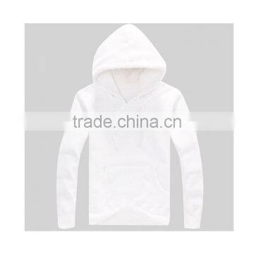 Bulk Sale White High Profile Blank Hoodies