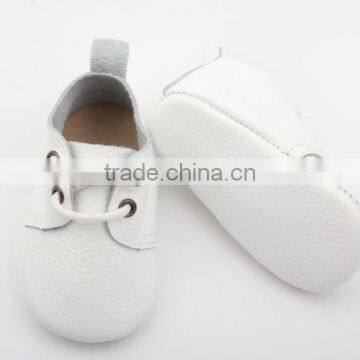 Comfortable Soft Handmade Oxford Baby Shoes photo-2