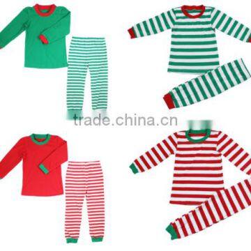 Kaiyo kids clothing baby boy clothes family christmas pajamas girl clothing