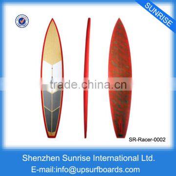 Race Carbon SUP Paddle Board Bamboo Carbon Surfboard High Quality Stand Up Paddle Boards