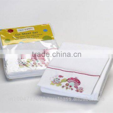 Cot Sheet Set photo-2