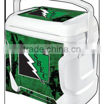 USA Made Igloo VTRIO Contour 30 Cooler - 30 Quart (41 Can Capacity), Has Swing-up Handles and Comes With Your Logo photo-2