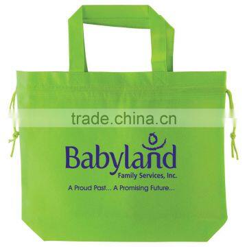 Universal Tote Bag - Features Matching Carry Handles, Macrame Draw Cord for Cinch Closure and Comes With Your Logo. photo-3