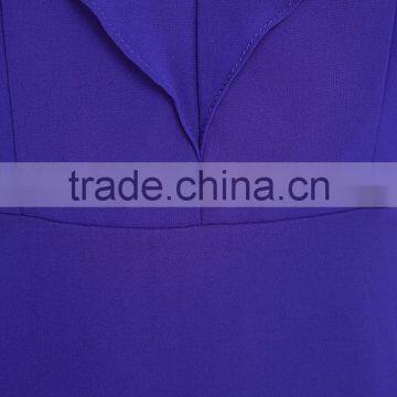 Elegent Arrival Royal Blue Maxi Dress photo-6