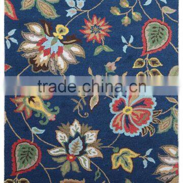 Navy Area Rug photo-3