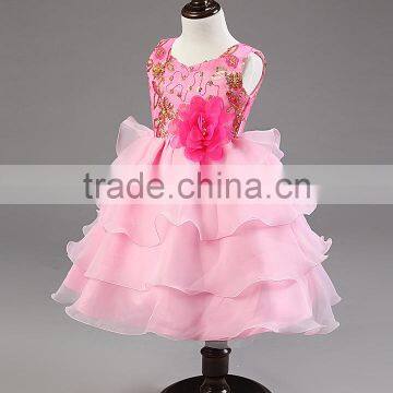 NEW Wedding Party Formal Flower Girls Dress Baby Pageant photo-4