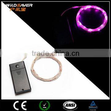 3v 6v battery powered led strip lights for cars