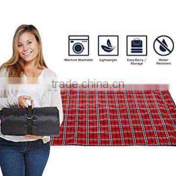 All Purpose Outdoor Handy Blanket, Stadium Blanket, Picnic Blanket