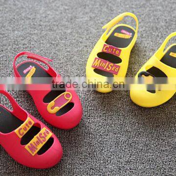 New Design Mini Melissa Shoes, Smile Face Mini Melissa