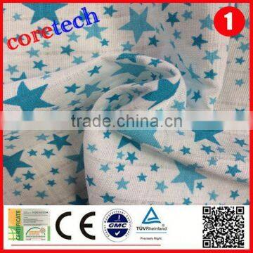 Organic Anti-bacterial Baby Nappies Fabric, Printed Diapers photo-3