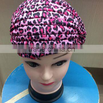 Leopard Print Indian Cap Moose Head Cap Hood Hat Hat Yoga Hat Head Hat photo-2