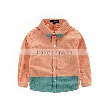 New Design Long-sleeved Blouse Boy Kids Cartoon T-shirt Children photo-4