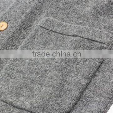 Men's Lowest Price Button up Thick Cardigan Sweaters With Pockets photo-6