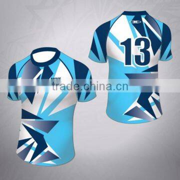 Custom Rugby Jersy Designs (Sublimated)