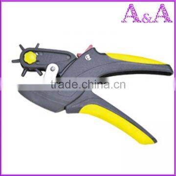 High Quality DIY Power Saving 3 in 1 Leather Punch and Eyelet / Button Pliers photo-4