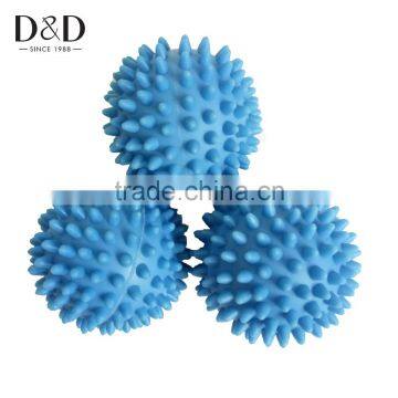 D&D Blue Washing Drying Balls Reusable Laundry Ball Soften Cloth Baking Mats Drying Practical Household Clothes Cleaning Tool