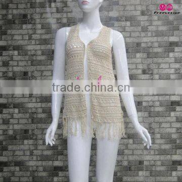 Factory price handmade crochet dress