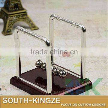 High-tech Engergy Conservation Law Metal Ball Newton's Pendulum Desktop Decor photo-5
