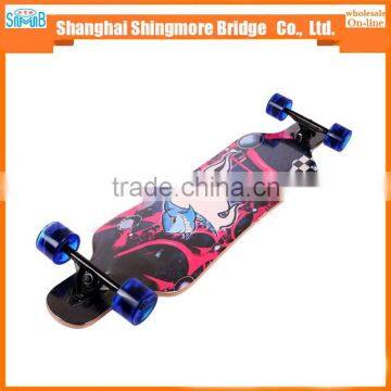 2017 China Supplier Hot Sales Good Quality Four Wheels Skateboard for Adults photo-2
