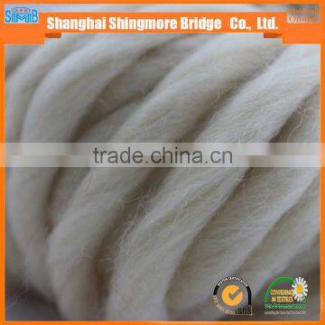 china thick wool textile yarn factory direct wholesale oeko tex certified 1/0.2Nm wool yarn, chunky yarn, chunky wool yarn