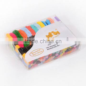 100% Polyester embroidery floss