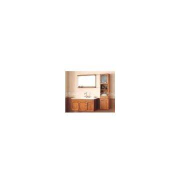 Imported oak bathroom cabinet JD-Z068