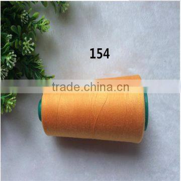 Wholesale Dyed High Tenacity 100pec Ployester Sewing Thread With Plastic Tube photo-2